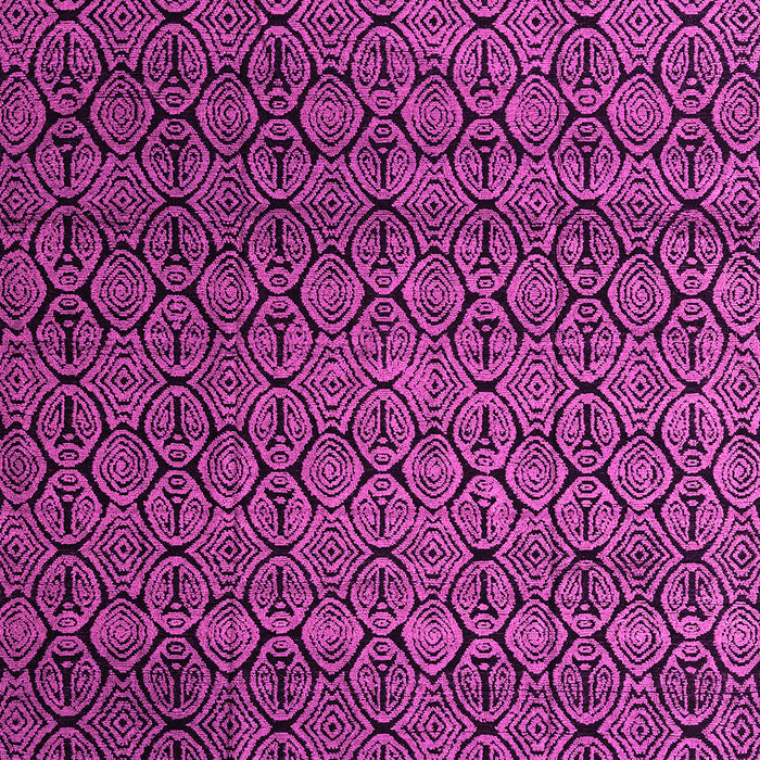 Machine Washable Abstract Pink Modern Rug, wshabs5010pnk