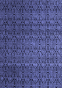 Abstract Blue Modern Rug, abs5010blu