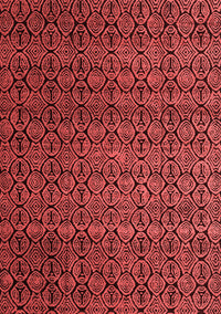 Abstract Red Modern Rug, abs5010red