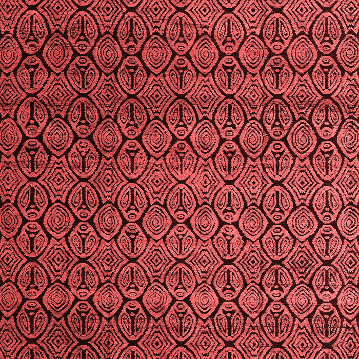 Abstract Red Modern Area Rugs