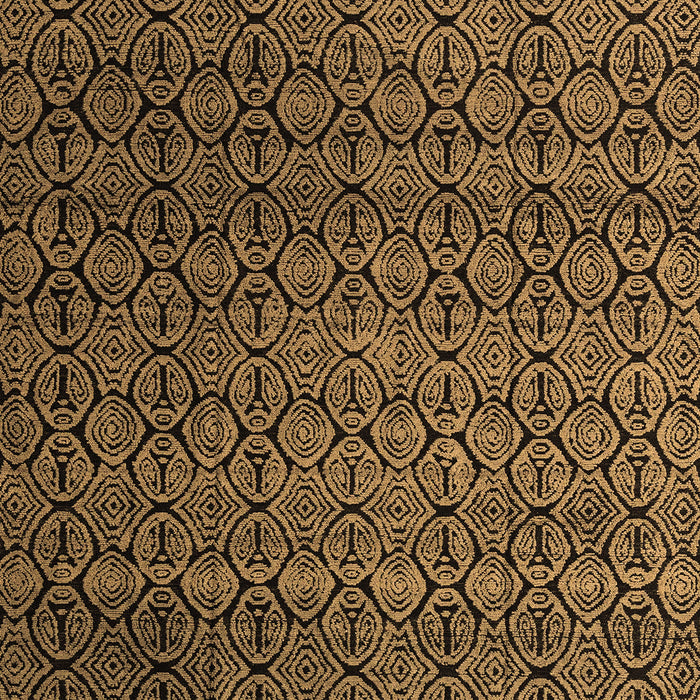 Machine Washable Abstract Brown Modern Rug, wshabs5010brn
