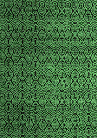 Abstract Emerald Green Modern Rug, abs5010emgrn