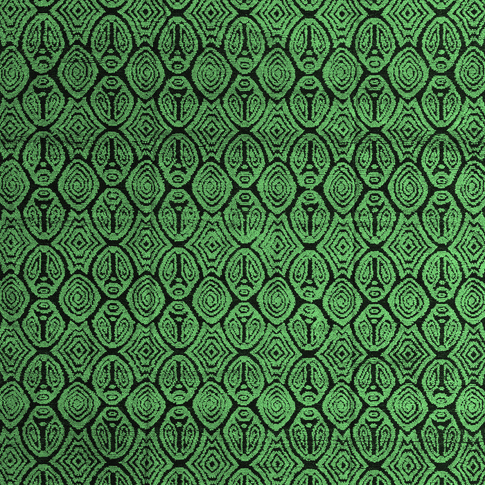 Abstract Emerald Green Modern Rug, abs5010emgrn