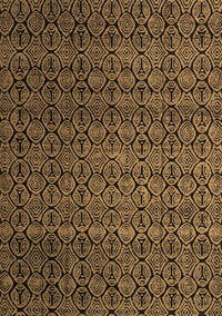 Abstract Brown Modern Rug, abs5010brn