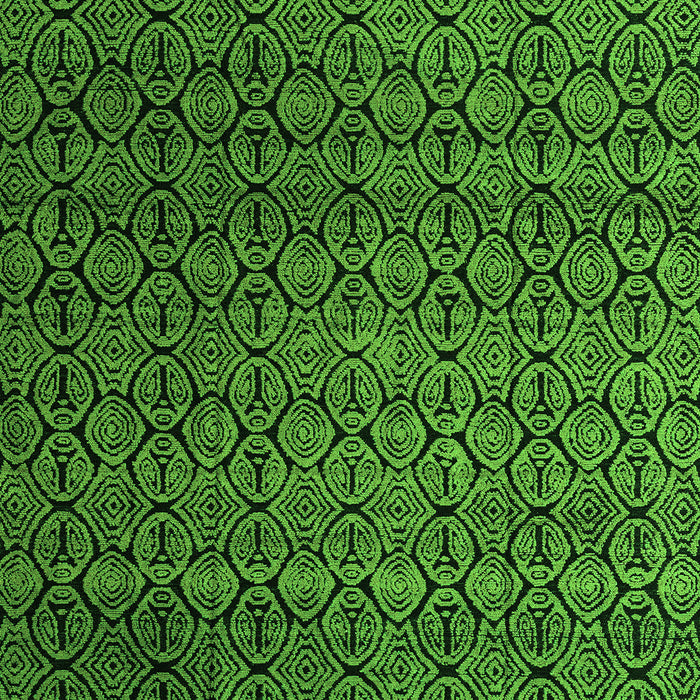 Abstract Green Modern Rug, abs5010grn