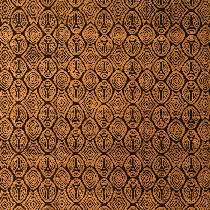 Abstract Orange Modern Rug, abs5010org