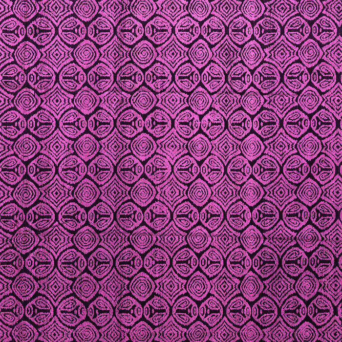 Square Abstract Pink Modern Rug, abs5010pnk