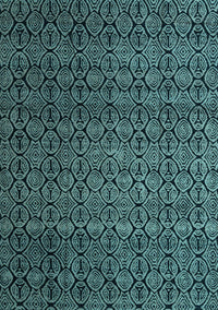 Abstract Light Blue Modern Rug, abs5010lblu