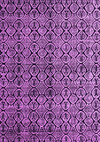 Abstract Purple Modern Rug, abs5011pur