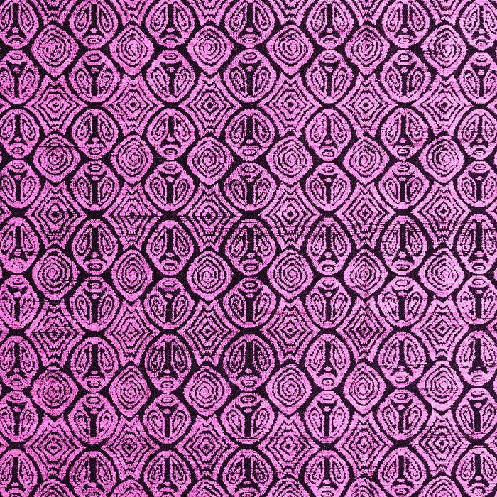 Machine Washable Abstract Pink Modern Rug, wshabs5011pnk