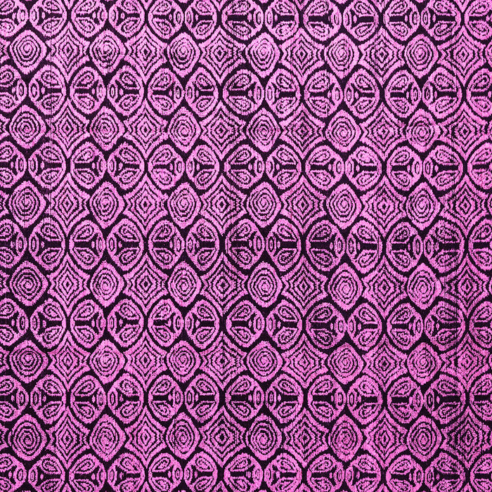 Square Machine Washable Abstract Pink Modern Rug, wshabs5011pnk