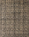 Abstract Brown Modern Rug, abs5011