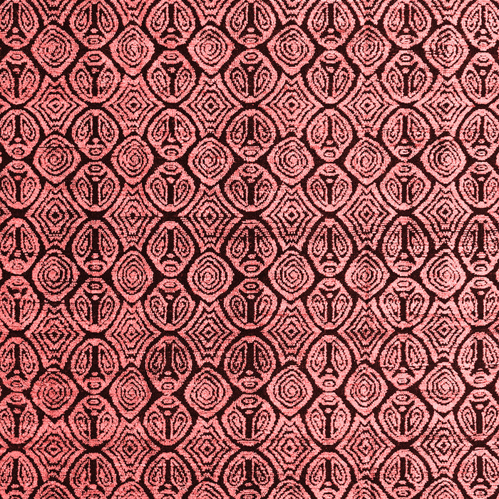 Abstract Red Modern Area Rugs