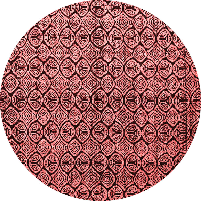 Abstract Red Modern Rug, abs5011red