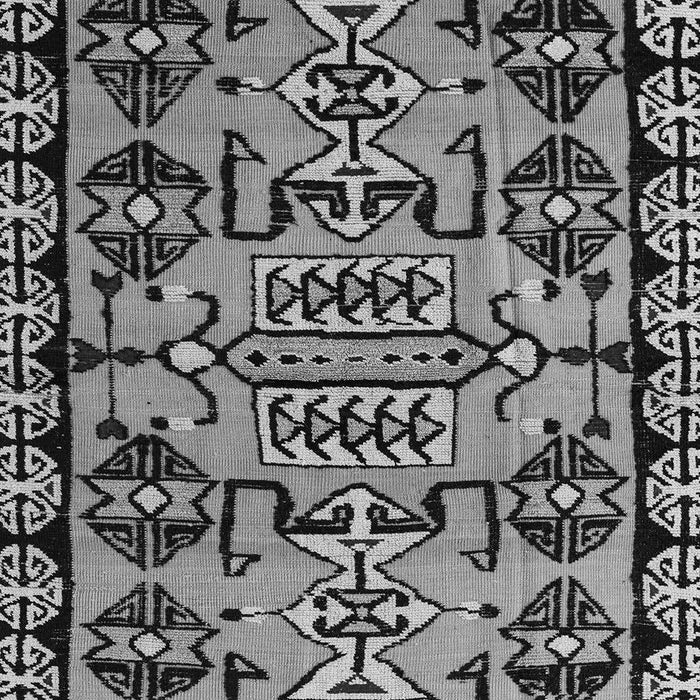 Abstract Gray Modern Rug, abs5012gry