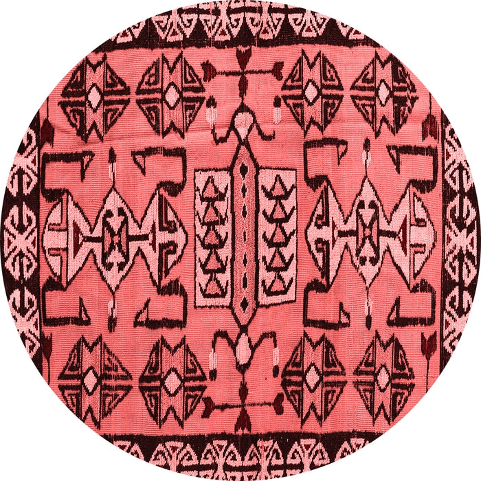 Abstract Red Modern Rug, abs5012red