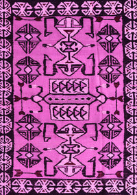 Abstract Pink Modern Rug, abs5012pnk