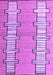 Machine Washable Abstract Purple Modern Area Rugs, wshabs5013pur