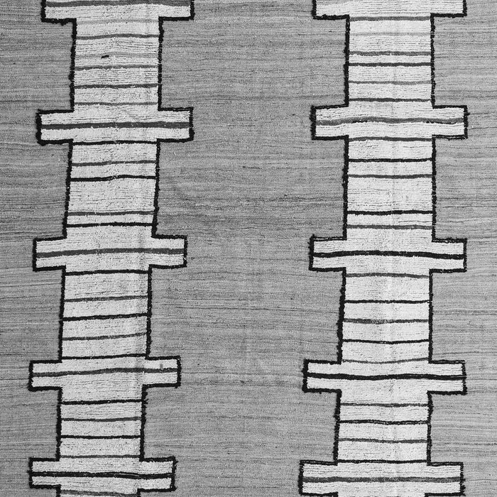 Machine Washable Abstract Gray Modern Rug, wshabs5013gry