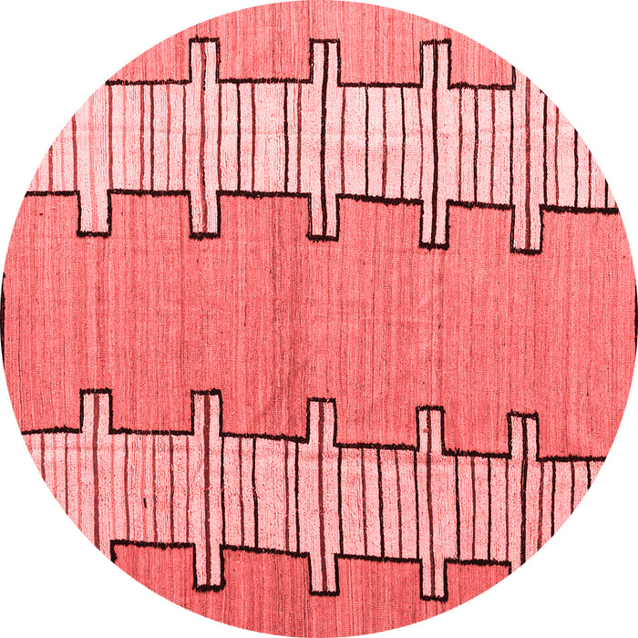 Abstract Red Modern Rug, abs5013red