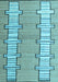 Abstract Light Blue Modern Rug, abs5013lblu