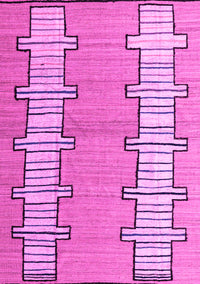 Abstract Pink Modern Rug, abs5013pnk