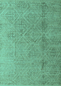 Oriental Turquoise Modern Rug, abs5014turq