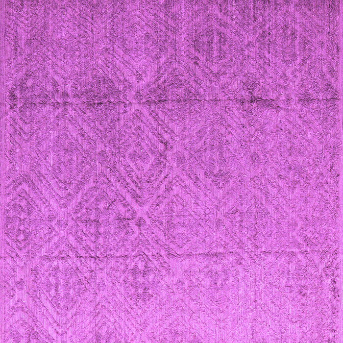 Square Oriental Purple Modern Rug, abs5014pur