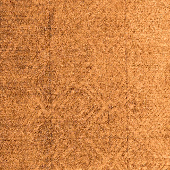 Machine Washable Oriental Orange Modern Area Rugs, wshabs5014org