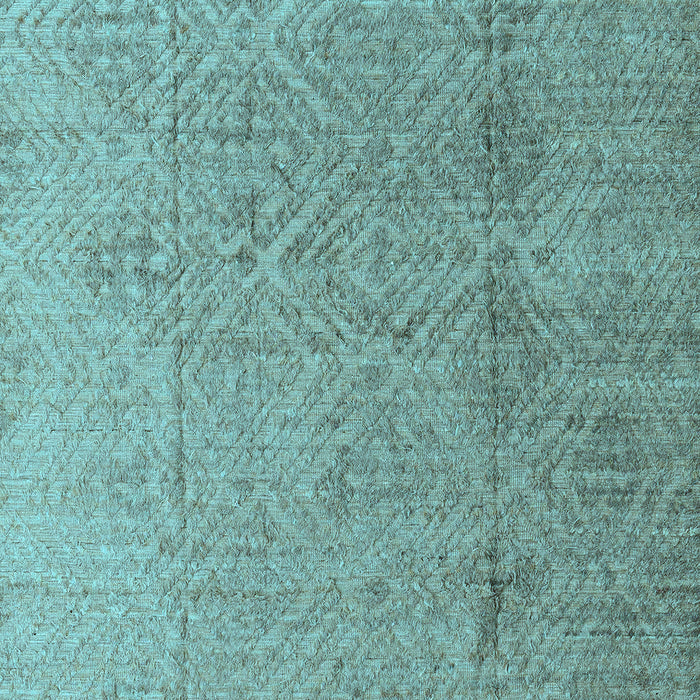 Oriental Light Blue Modern Rug, abs5014lblu