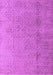 Oriental Purple Modern Rug, abs5014pur