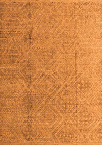 Oriental Orange Modern Rug, abs5014org