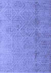 Oriental Blue Modern Rug, abs5014blu