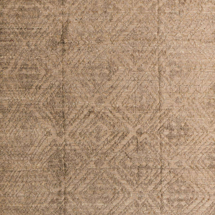 Machine Washable Abstract Gold Brown Rug, wshabs5014