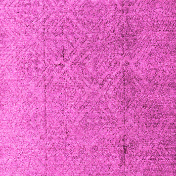 Machine Washable Oriental Pink Modern Rug, wshabs5014pnk