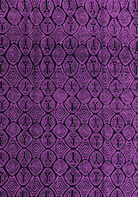 Oriental Purple Modern Rug, abs5015pur