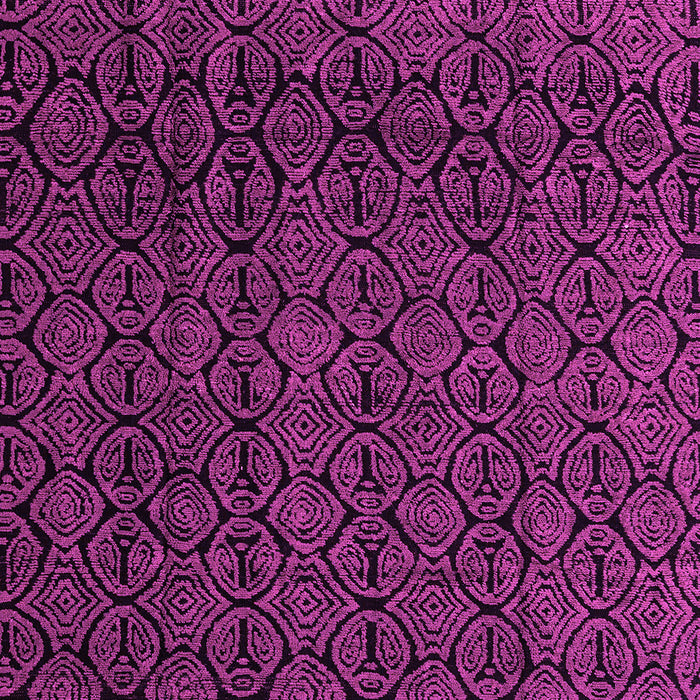 Machine Washable Oriental Pink Modern Rug, wshabs5015pnk