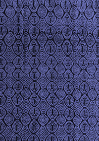 Oriental Blue Modern Rug, abs5015blu