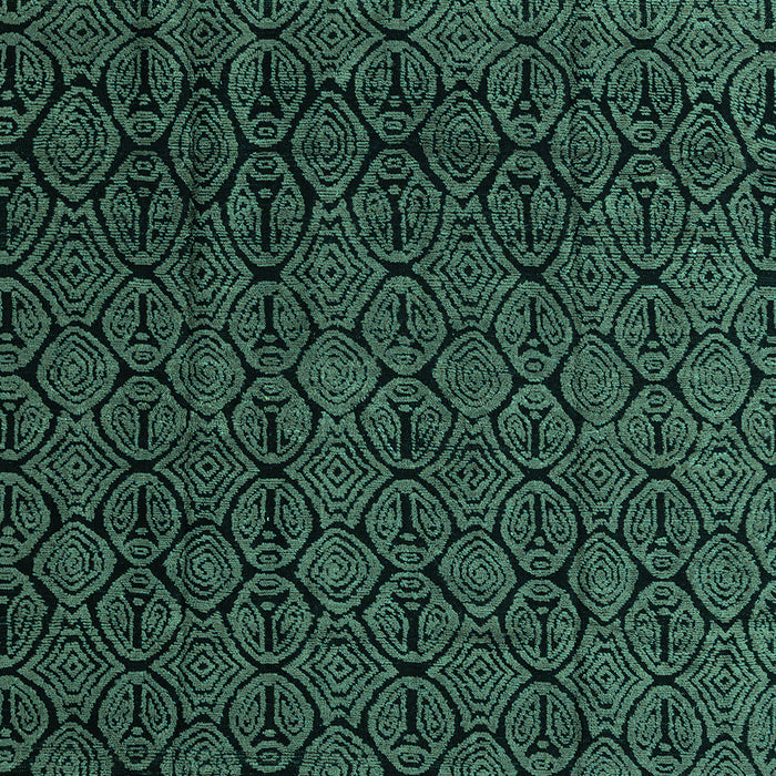 Machine Washable Oriental Turquoise Modern Area Rugs, wshabs5015turq