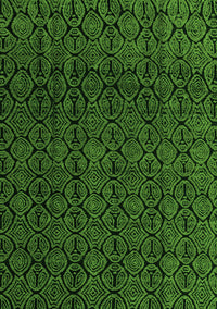 Oriental Green Modern Rug, abs5015grn