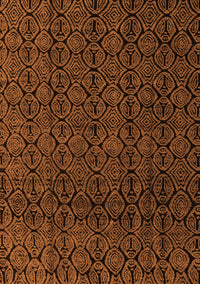 Oriental Orange Modern Rug, abs5015org