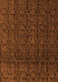 Oriental Orange Modern Rug, abs5015org