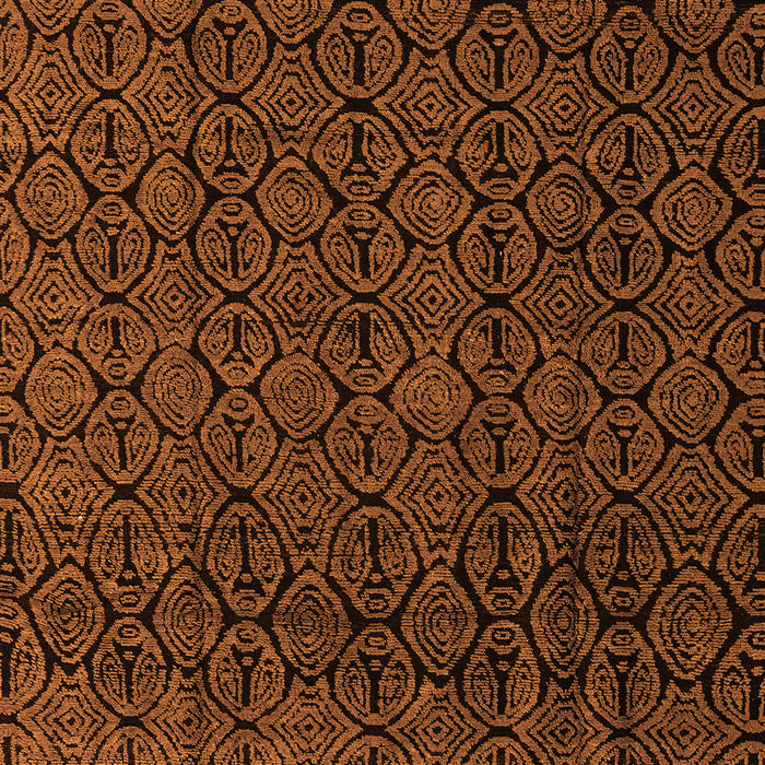 Machine Washable Oriental Orange Modern Area Rugs, wshabs5015org