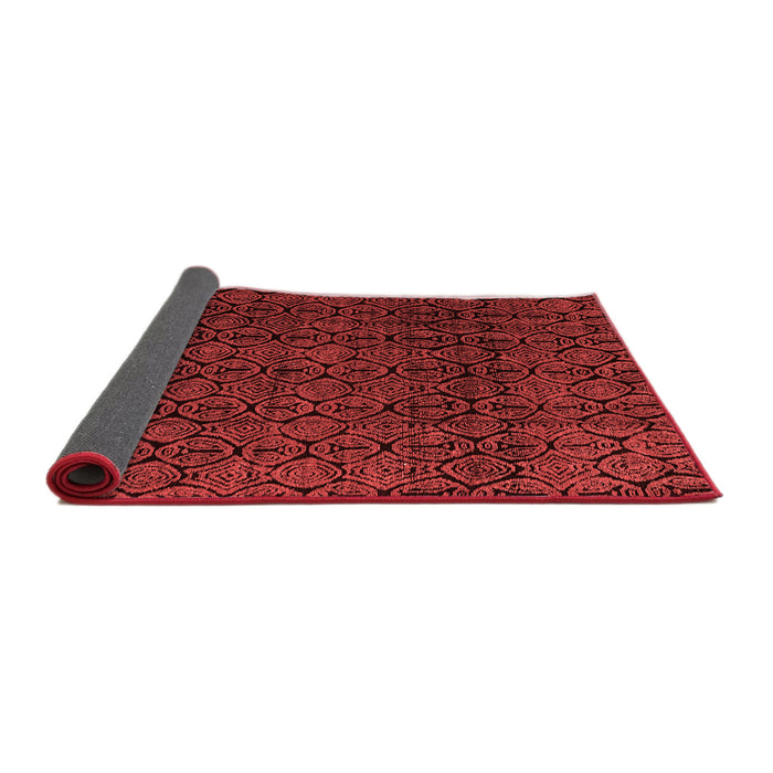 Oriental Red Modern Area Rugs