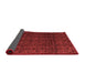 Oriental Red Modern Area Rugs