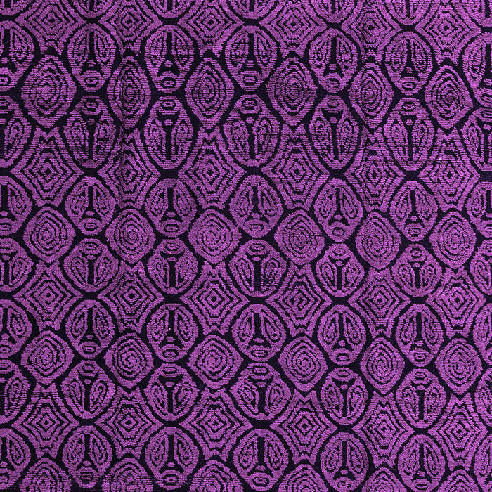 Machine Washable Oriental Purple Modern Area Rugs, wshabs5015pur