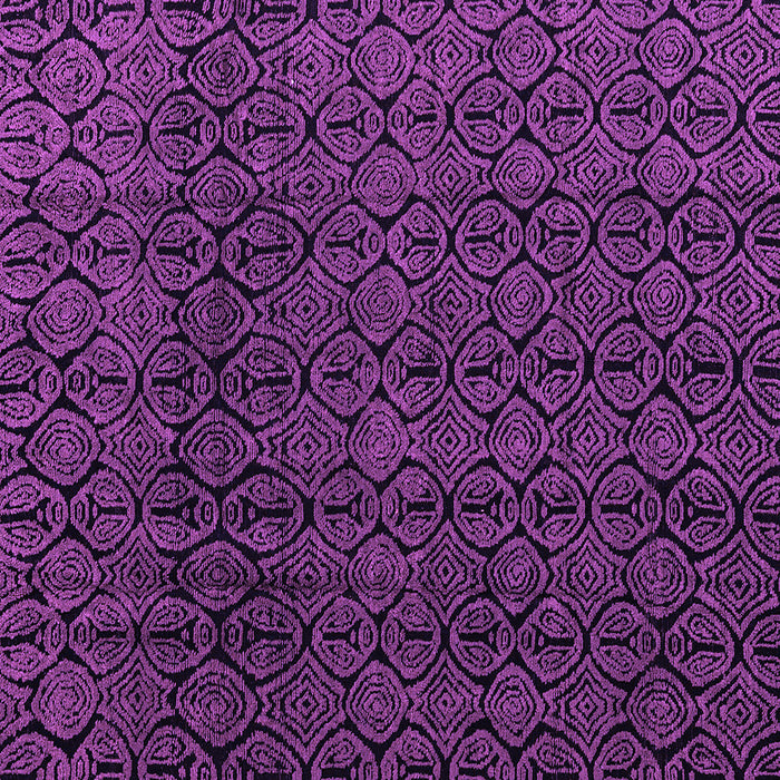 Square Oriental Purple Modern Rug, abs5015pur