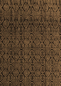 Oriental Brown Modern Rug, abs5015brn