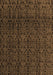 Oriental Brown Modern Rug, abs5015brn