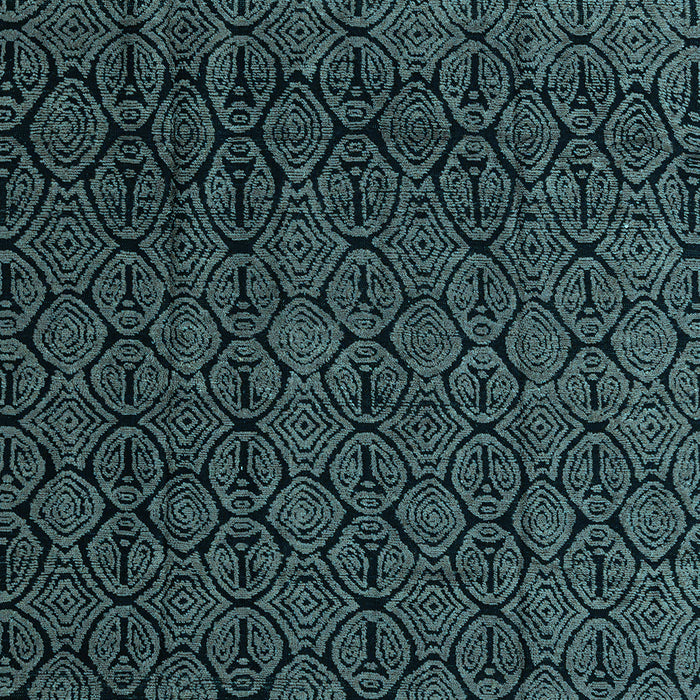 Oriental Light Blue Modern Rug, abs5015lblu